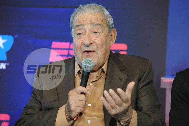 Bob Arum says he and former prized ward Pacquiao 'still very friendly'
