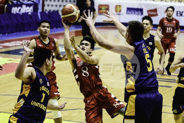 Letran, Adamson dispatch separate foes to stay above .500 in Filoil Cup
