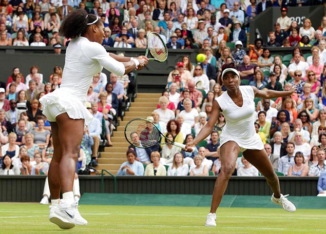 Serena, Venus reunite in doubles for first time in two years as Williams sisters compete at French Open