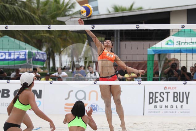 Rondina-Pons battles Ceballos-Orendain for spot in PSL beach volley final