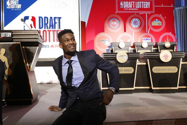Suns likely to keep No. 1 overall pick and not trade it away, says GM