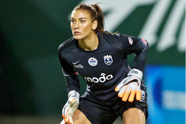 Domestic violence charges against Hope Solo dropped