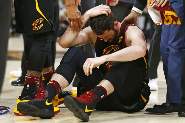 Kevin Love status for Game Seven unknown due to head injury