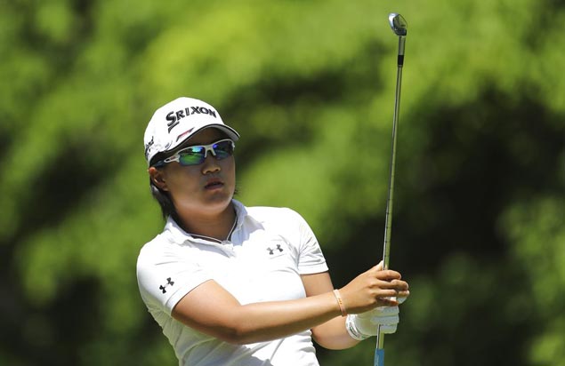 Nasa Hataoka one stroke ahead of Minjee Lee in Michigan