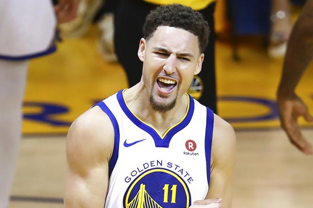 Series decider set in West finals as Klay Thompson scores 35 in Game Six win over Rockets
