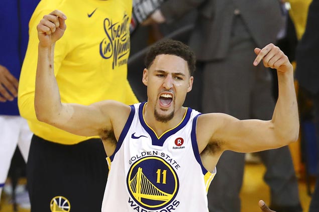 Klay Thompson after Game 6 eruption: 'We worked too hard this season to go home'