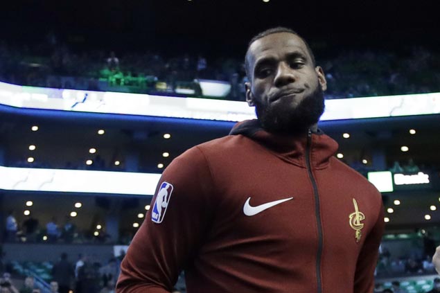 LeBron looks to extend Cavs season and put off another summer of questions about his future