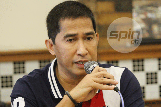 Coach Adonis Tierra makes one thing clear as he conducts tryouts for New Era Hunters