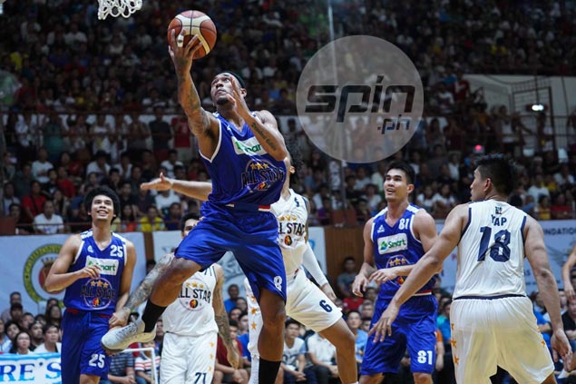 Calvin Abueva's 41-27 game not enough to save him from going 0-3 in All-Stars