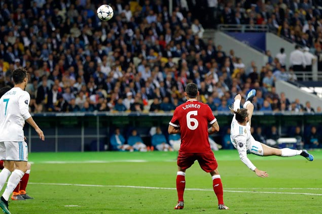Bale wonder goal, Salah injury mark Real Madrid march to Champions League treble