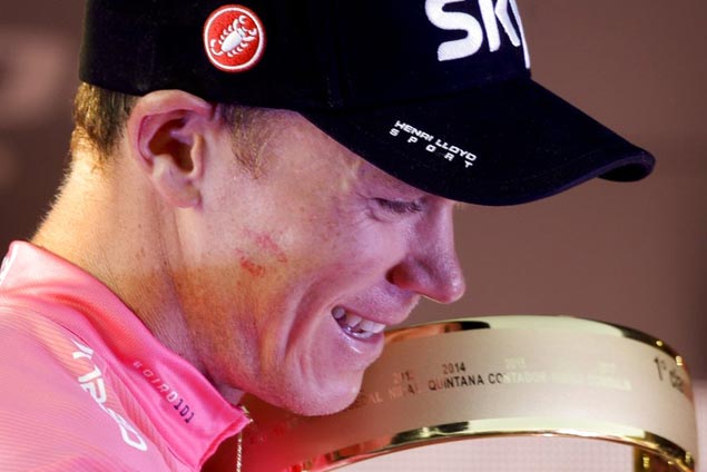 Racing under cloud of potential drug ban, Giro champ Chris Froome sets sights on Tour