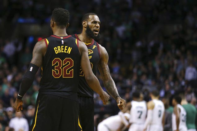 Jeff Green shines brightest among LeBron James’ starless Cavs supporting cast