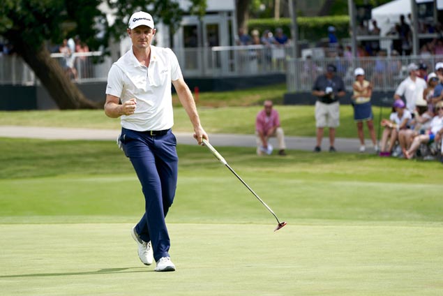 Justin Rose keeps bid for No. 1 on track, goes 20 under at Hogan’s Alley for three-stroke win