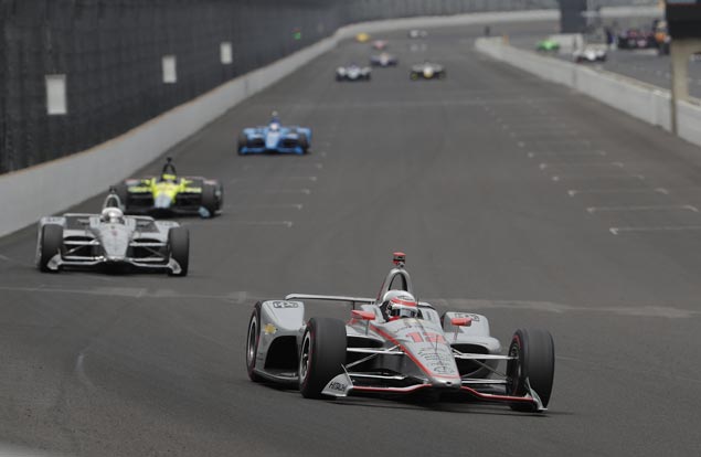 Not a fan of ovals, Will Power ends up topping Indianapolis 500