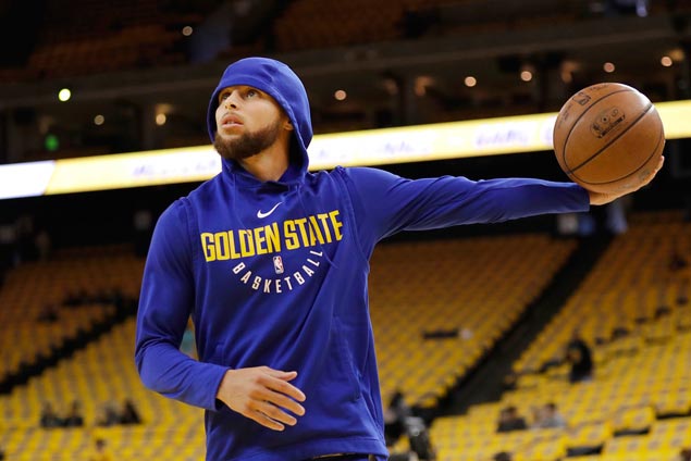 Steph Curry, Warriors embrace pressure ahead of Game 7: 'You've got to want it'