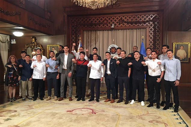 Once banned for life from PBA, Balkman relishes chance to meet President at Malacanang