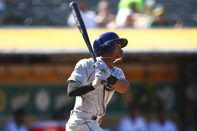 Mallex Smith's 13th inning RBI powers Rays nip A’s for first shutout of season