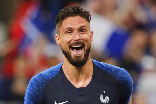 Giroud matches Zidane’s 31 goals for fourth on France list as Les Bleus beat Ireland