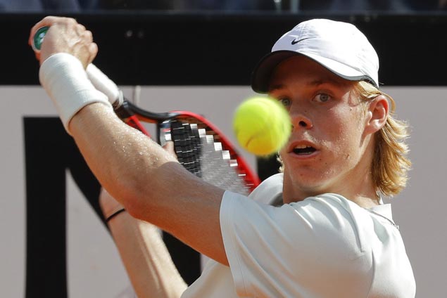 Canadian teen Denis Shapovalov beats John Millman in first Grand Slam match as a seeded player