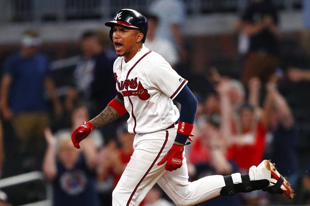 Another Braves walk-off win over Mets as Johan Camargo homers in ninth