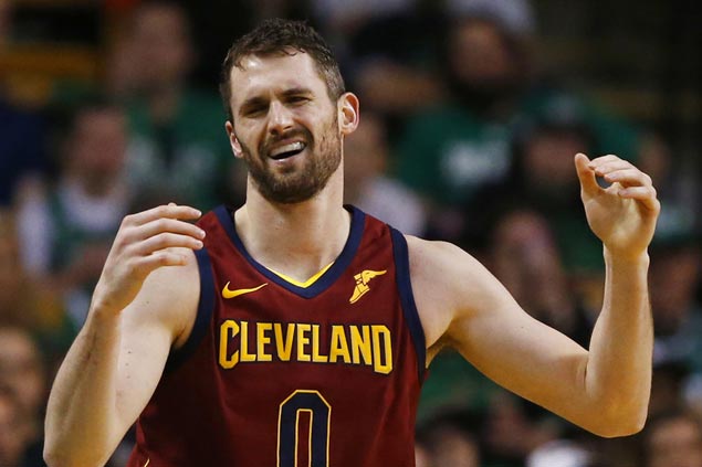 Kevin Love status for Game One still unclear as he remains in concussion protocol
