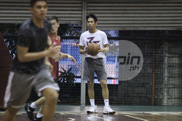 Ricci Rivero checks ego at the door upon joining UP Maroons: 'This isn’t my team’