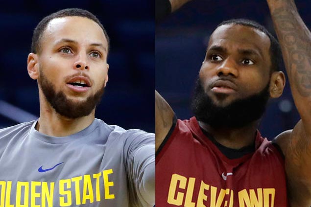 LeBron scoffs at suggestions annual Cavs-Dubs title matchup bad for basketball
