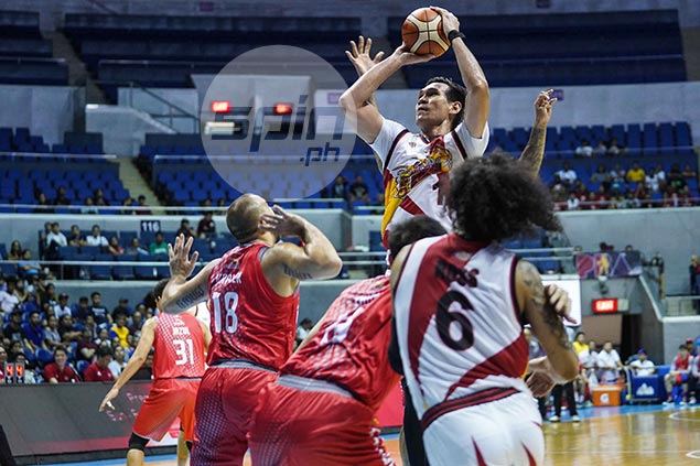 Fajardo doesn't mind Standhardinger overshadowing him with better numbers