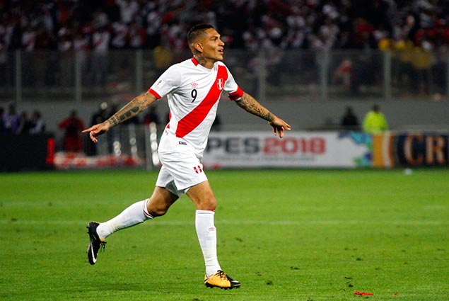 Despite doping ban, Peru captain Paolo Guerrero cleared to play in World Cup