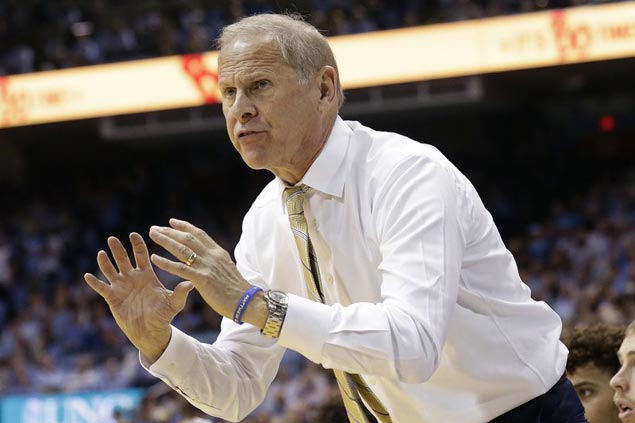 Michigan Wolverines coach John Beilein interviewed for Pistons job