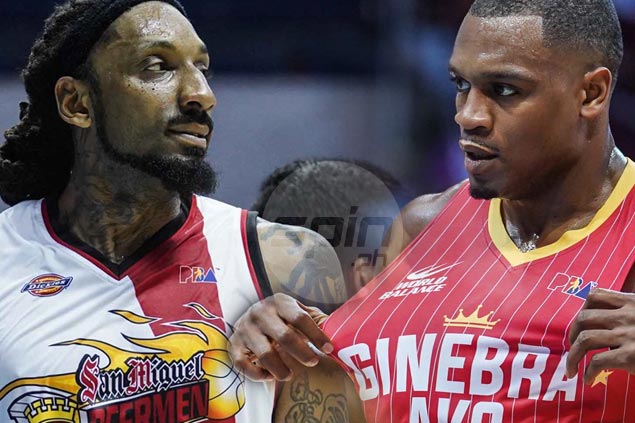 Alab teammates Balkman, Brownlee face off in PBA as San Miguel, Ginebra collide