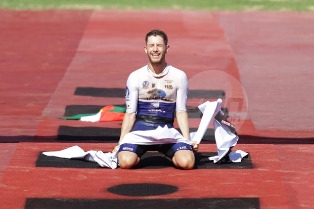 Nick Baldwin, Liz Blatchford rule Ironman Philippines
