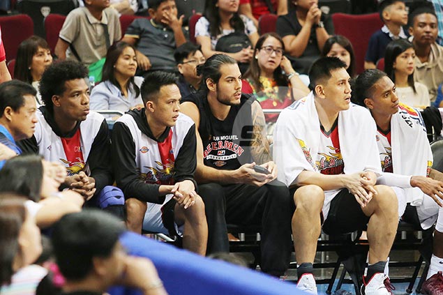 Here's why Standhardinger was forced to sit out SMB game against Ginebra
