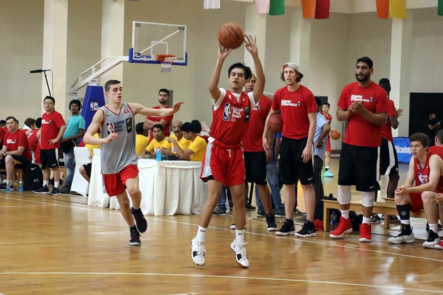Forthsky Padrigao earns MVP honors in Basketball Without Borders Asia camp
