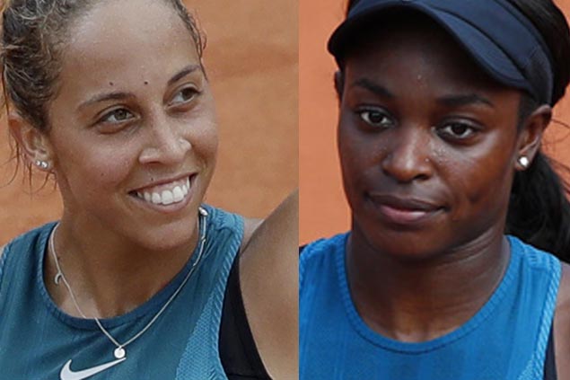 Fed Cup and Olympic teammates Sloane Stephens, Madison Keys reach French Open quarters