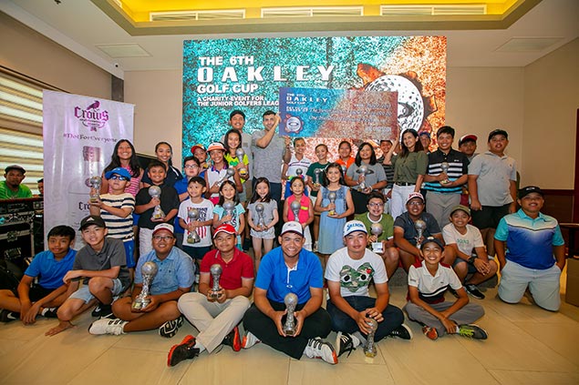 Josh Jorge, Mariel Tee rule 6th Oakley Golf Cup at Pradera Verde