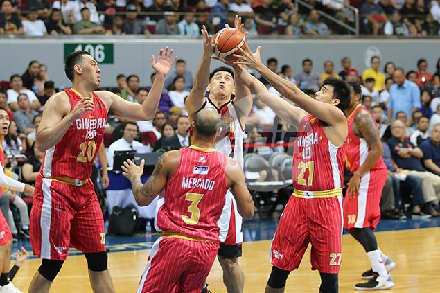 Billy Mamaril steps up in Standhardinger absence in game against former team Ginebra