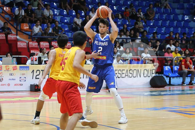 Gilas cadets get timely lift from Bolick, Rike in most impressive Filoil Cup showing yet