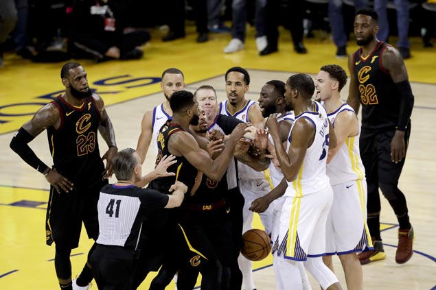 NBA Finals emotions running high and play getting physical, but Silver is fine with that