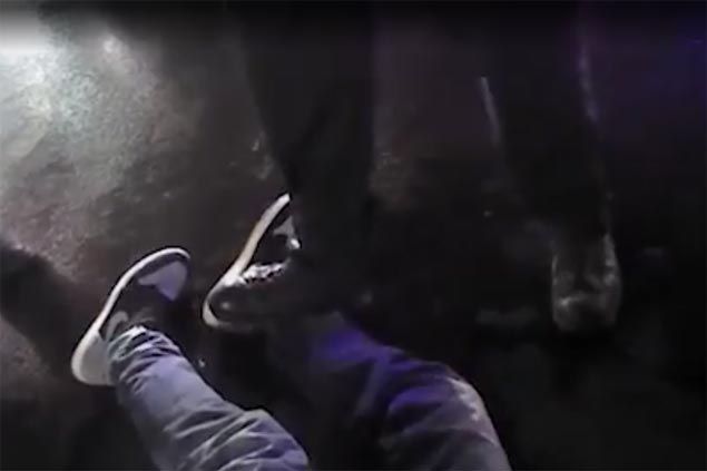 Video shows police officer stepping on ankle of Bucks rookie Sterling Brown during arrest
