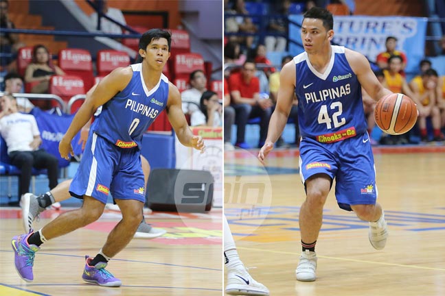 Thirdy Ravena, Matt Nieto waste no time making presence felt for Gilas cadets