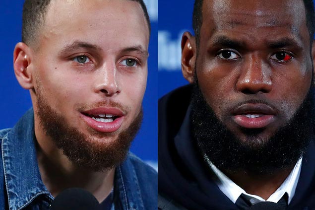 Curry, LeBron say neither Warriors nor Cavs want White House invite