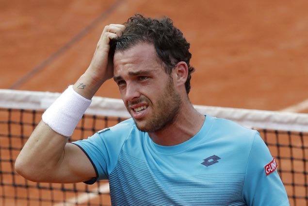 Marco Cecchinato, ranked No. 72, gains semis with four-set shocker over Novak Djokovic