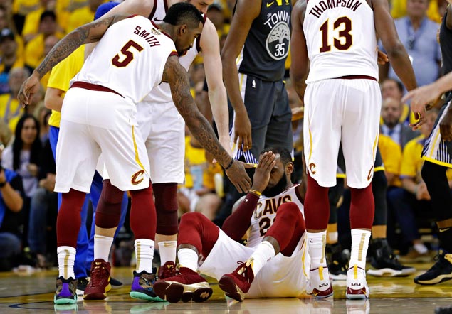 Cavs are 0-2 down and have unfixable flaws, but there's no denying their toughness