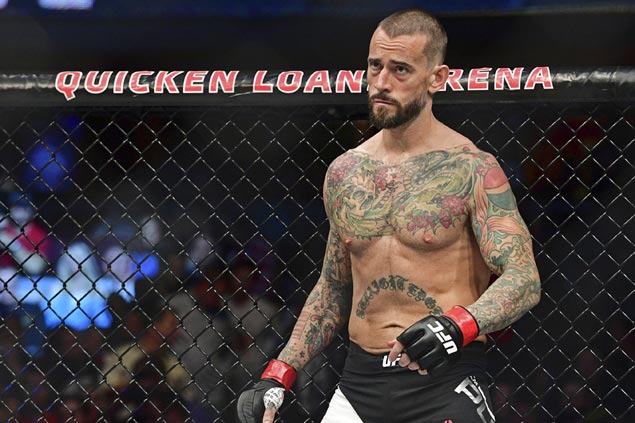Former WWE champ CM Punk moves from courtroom drama to octagon via UFC 225