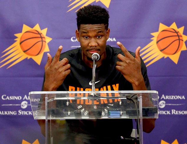Deandre Ayton confident Phoenix will pick him in NBA Draft: 'I know I'm going No. 1'