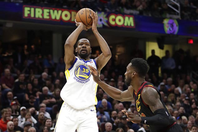 kevin durant trey