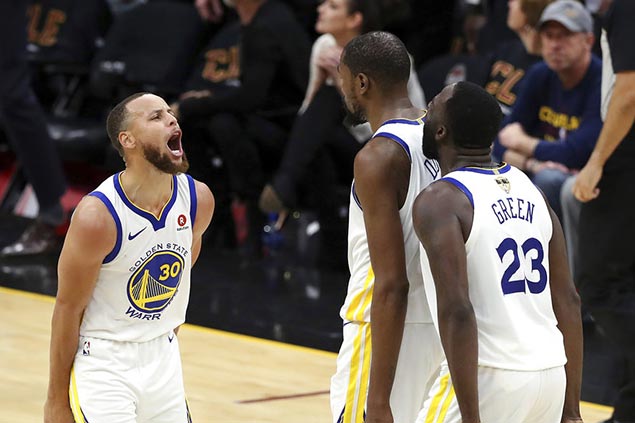 James on KD's killer trey: 'He's an assassin. That's one of those assassin plays right there'