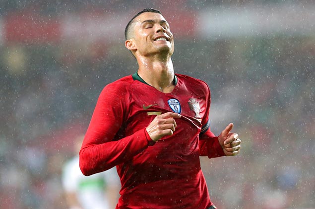 Cristiano Ronaldo returns as Portugal blanks Algeria in friendly before World Cup