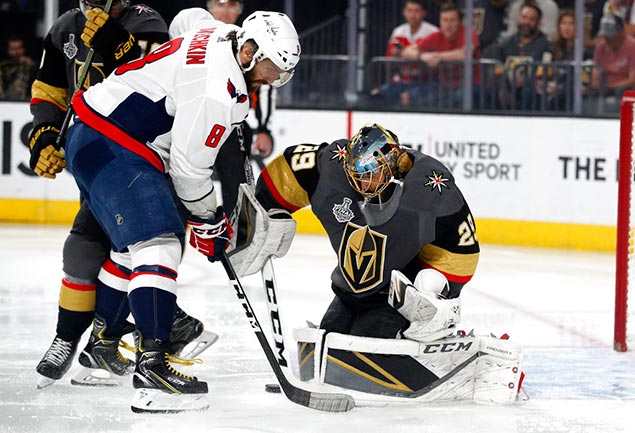 Washington Capitals close out Vegas Golden Knights for first Stanley Cup title in four decades